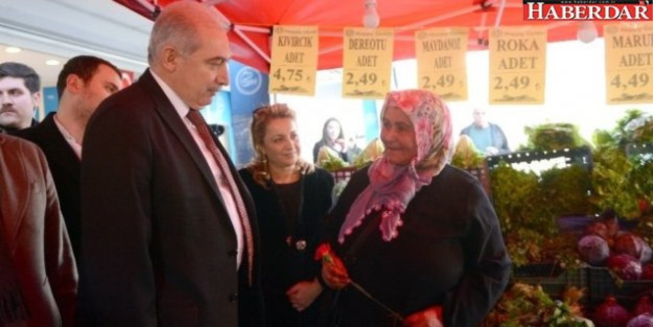 Mevlüt Uysal Büyükçekmecede Esnafları Ziyaret Etti