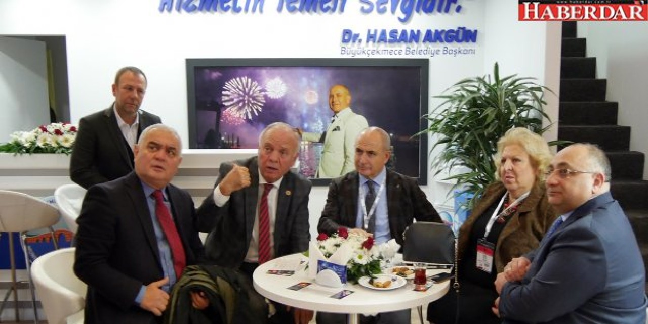 “Mutluluk Şehri Büyükçekmece” bu yıl da EMITT’te