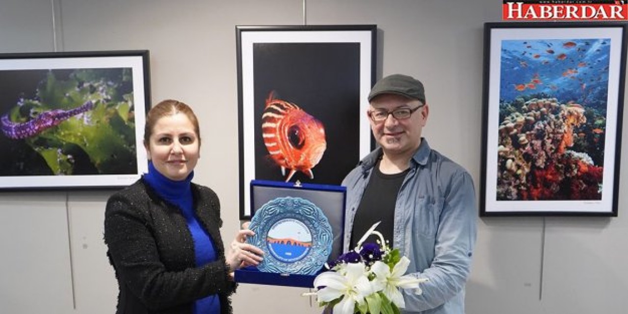 “Suyun Altında Bir Nefes” sergisi sanatseverleri büyüledi