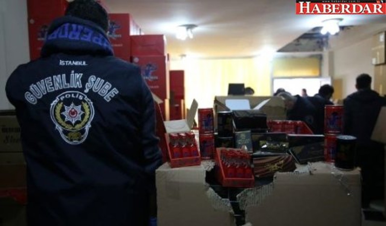 Esenyurtta &quot;Cinsel Gücü Arttırıcı Çikolata&quot; Operasyonu