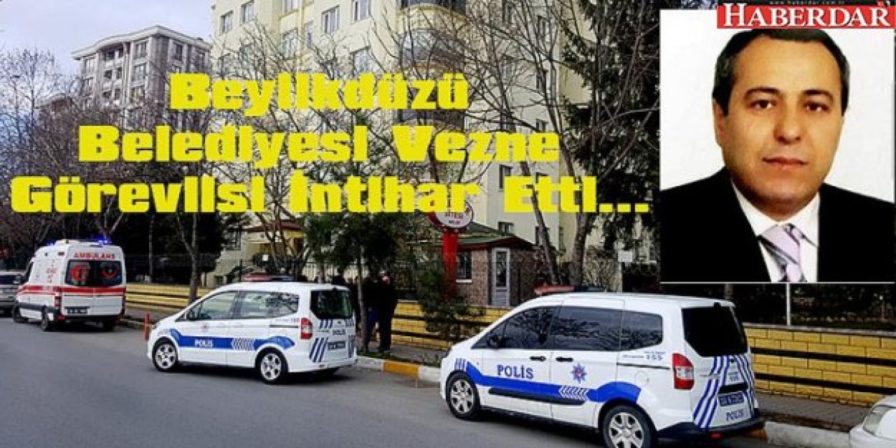 Belediye veznedarı intihar etti, geride, o sır dolu mektubu bıraktı!