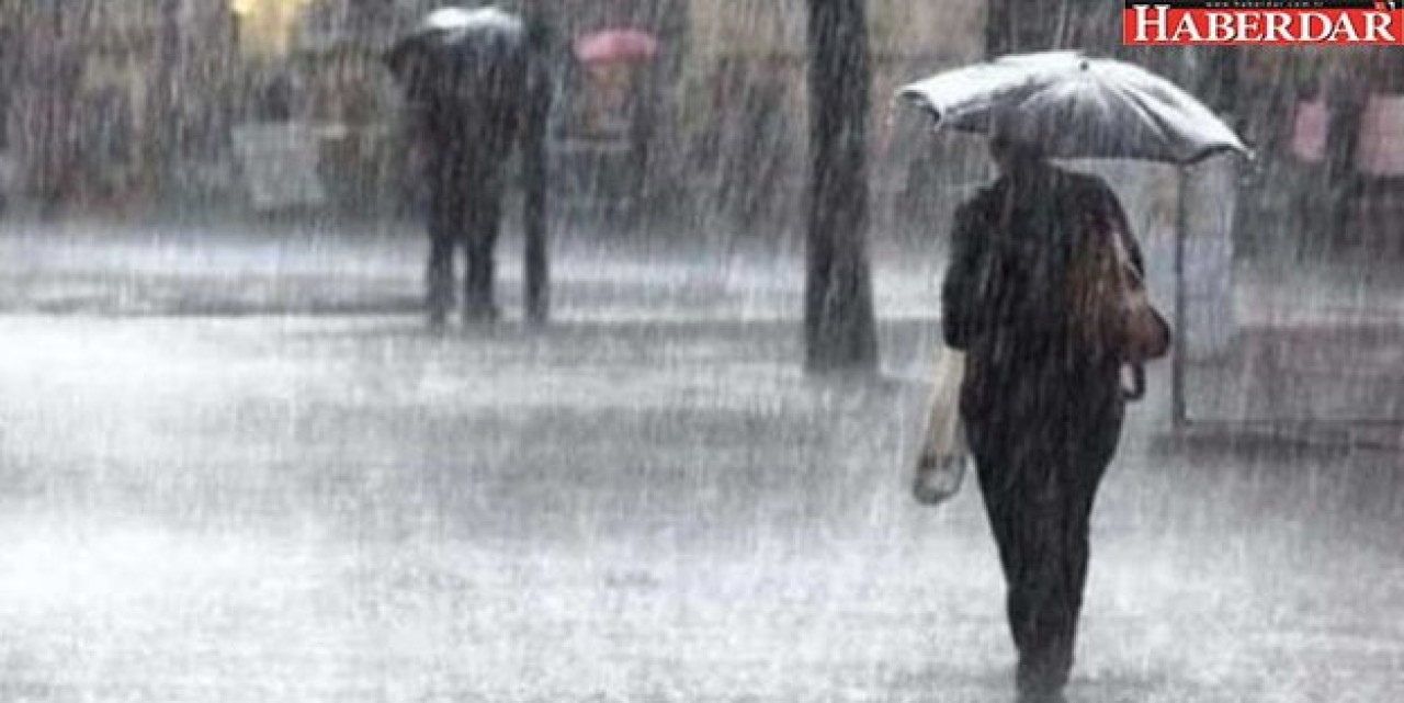 Meteorolojiden sağanak ve kar yağışı uyarısı