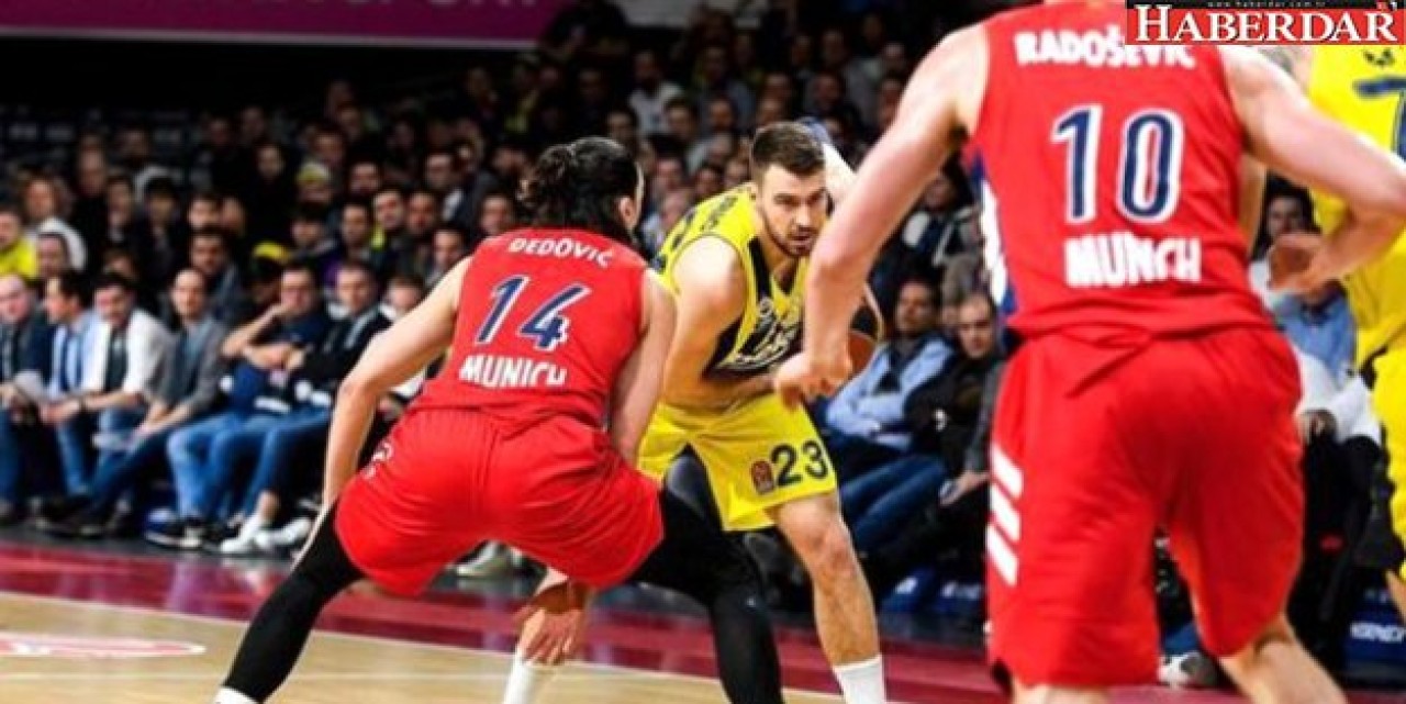 Fenerbahçe Beko, Deplasmanda Bayern Münihe 90-86 Yenildi