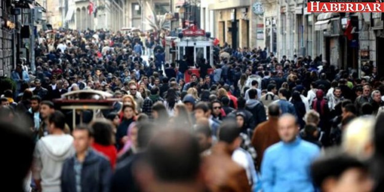 İşte Türkiyenin yeni nüfusu