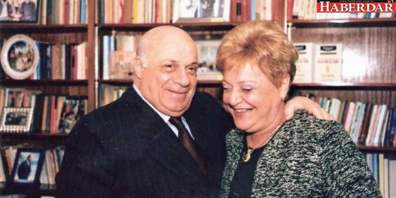 Rauf Denktaşın eşi Aydın Denktaş hayatını kaybetti