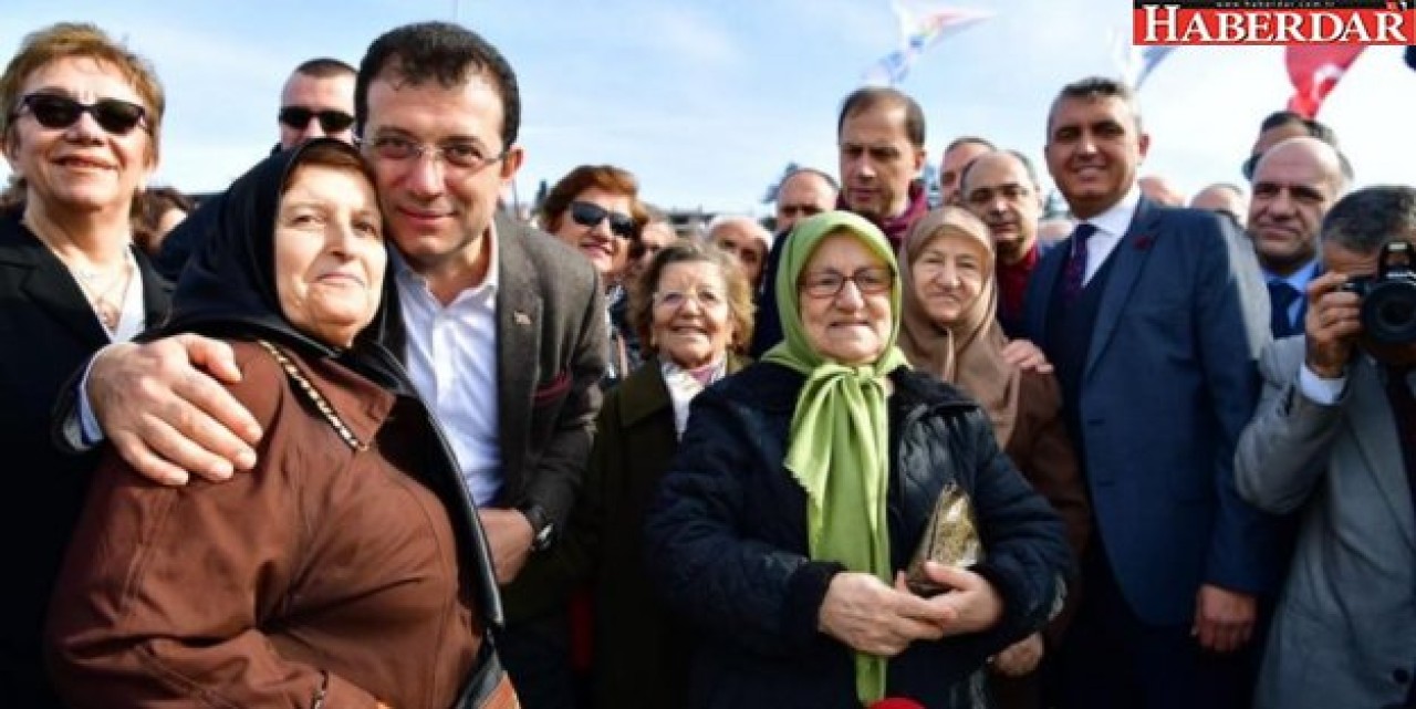 Ekrem İmamoğlundan Vardar Ovası