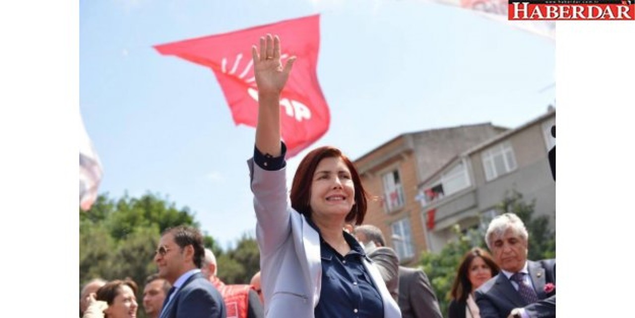 HANDAN TOPRAK CHP’DE KALDI