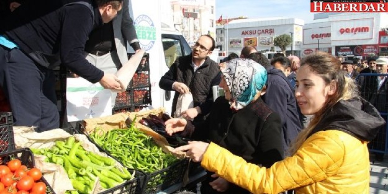 Esenyurt’ta tanzim satışa büyük ilgi