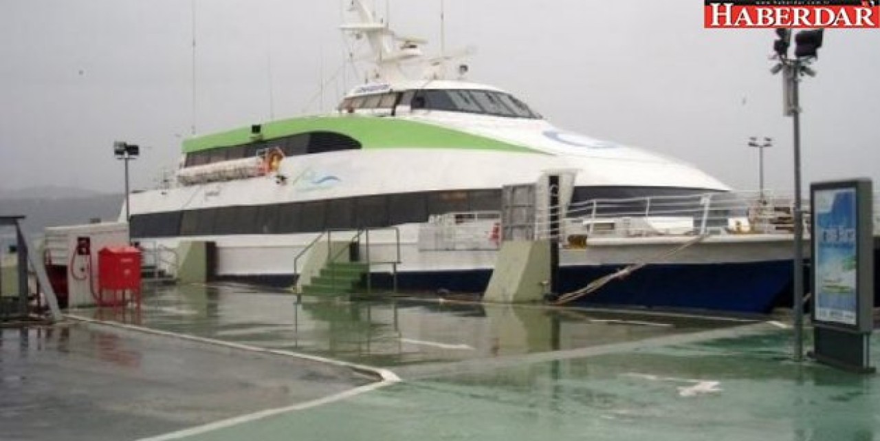 BUDOda bazı seferler iptal edildi