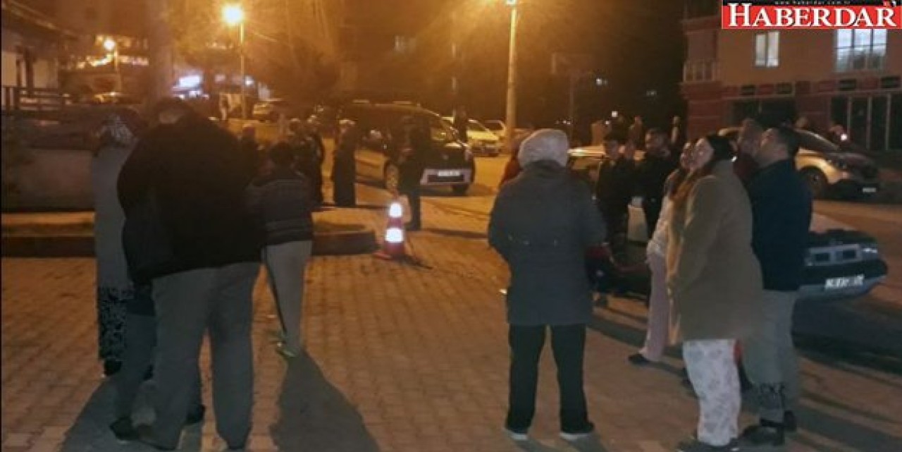 Çankırıda korkutan deprem!
