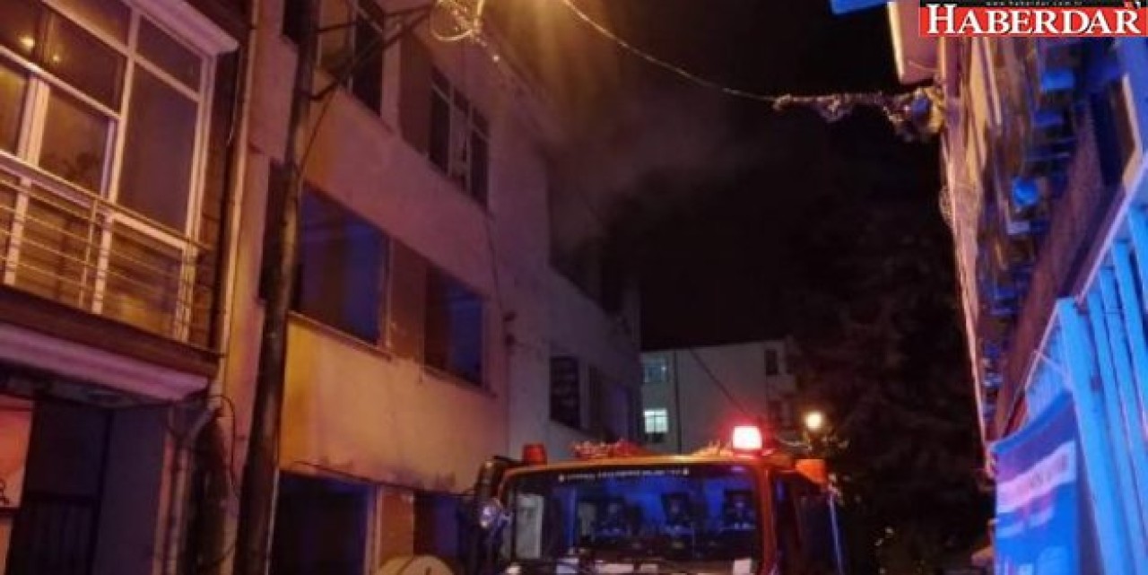 Silivride korkutan yangın