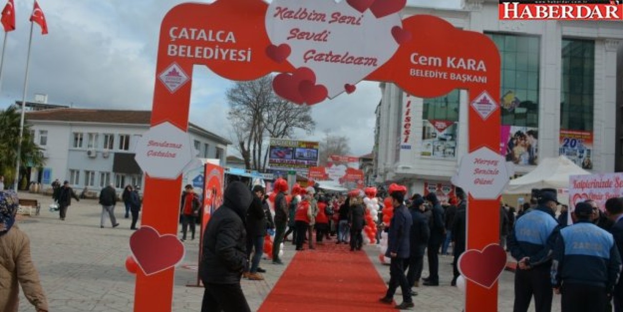 Kalbim Seni Sevdi Çatalca...