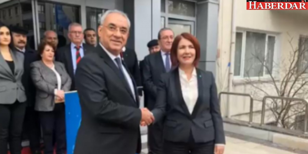 Handan Toprak Resmen DSPde!