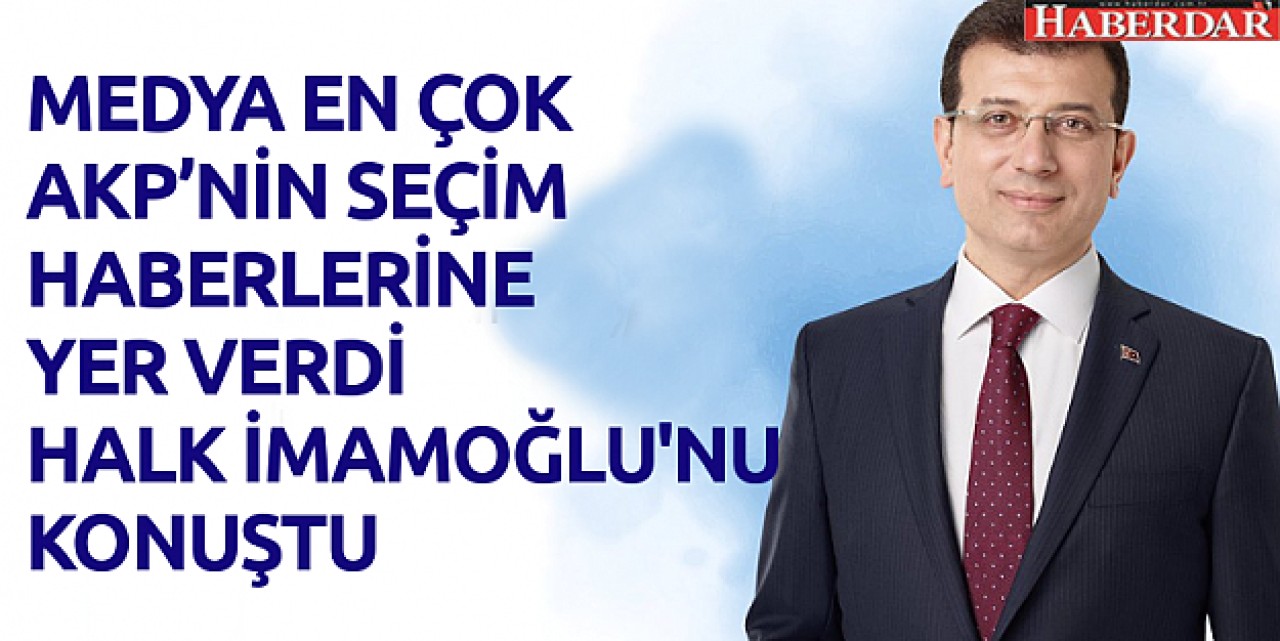 Sosyal medya İmamoğlunu, medya AKPyi konuşuyor!