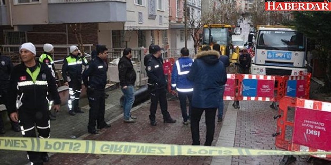 Avcılarda Toprak Kayması; 1 İşçi Yaralı