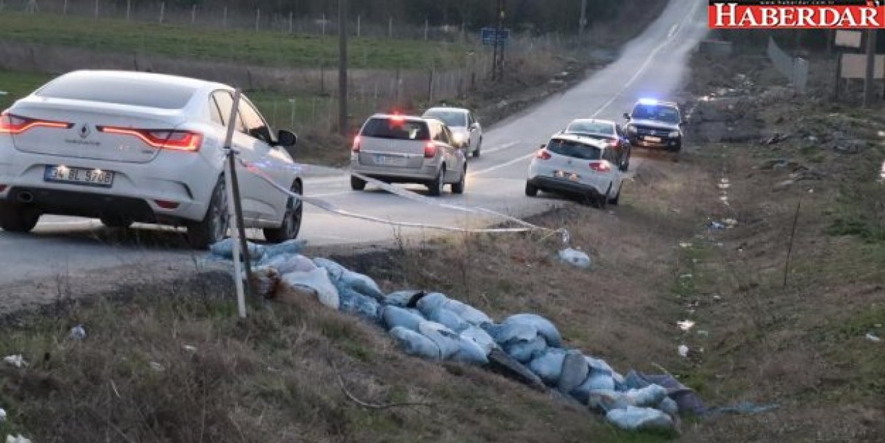 Büyükçekmecede 60 Çuval Zehirli Kimyasal Atık Bulundu
