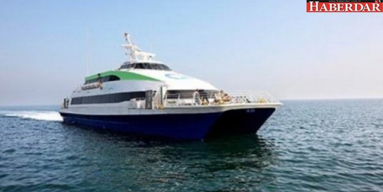 İstanbulda vapur seferleri iptal edildi