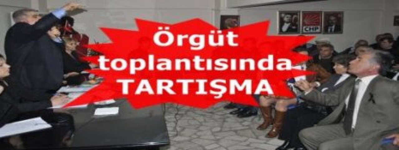 CHP SİLİVRİ KARIŞTI...