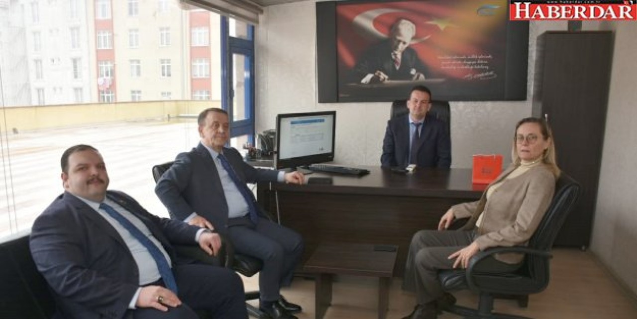 IŞIKLAR NEZAKET ZİYARETLERİNİ SÜRDÜRÜYOR