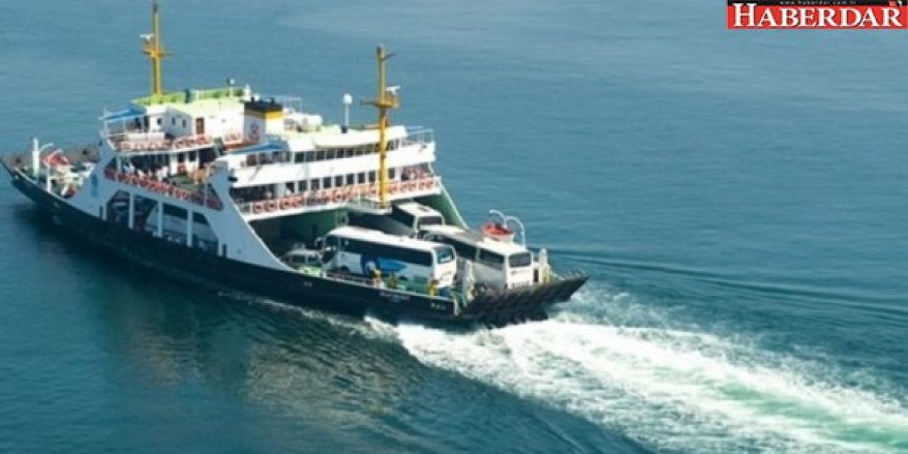 İstanbulda deniz ulaşımında sefer iptalleri