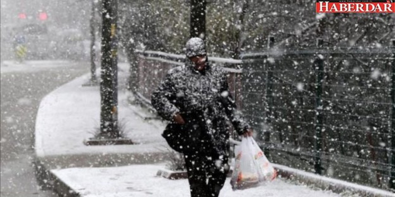 İstanbula son dakika kar uyarısı