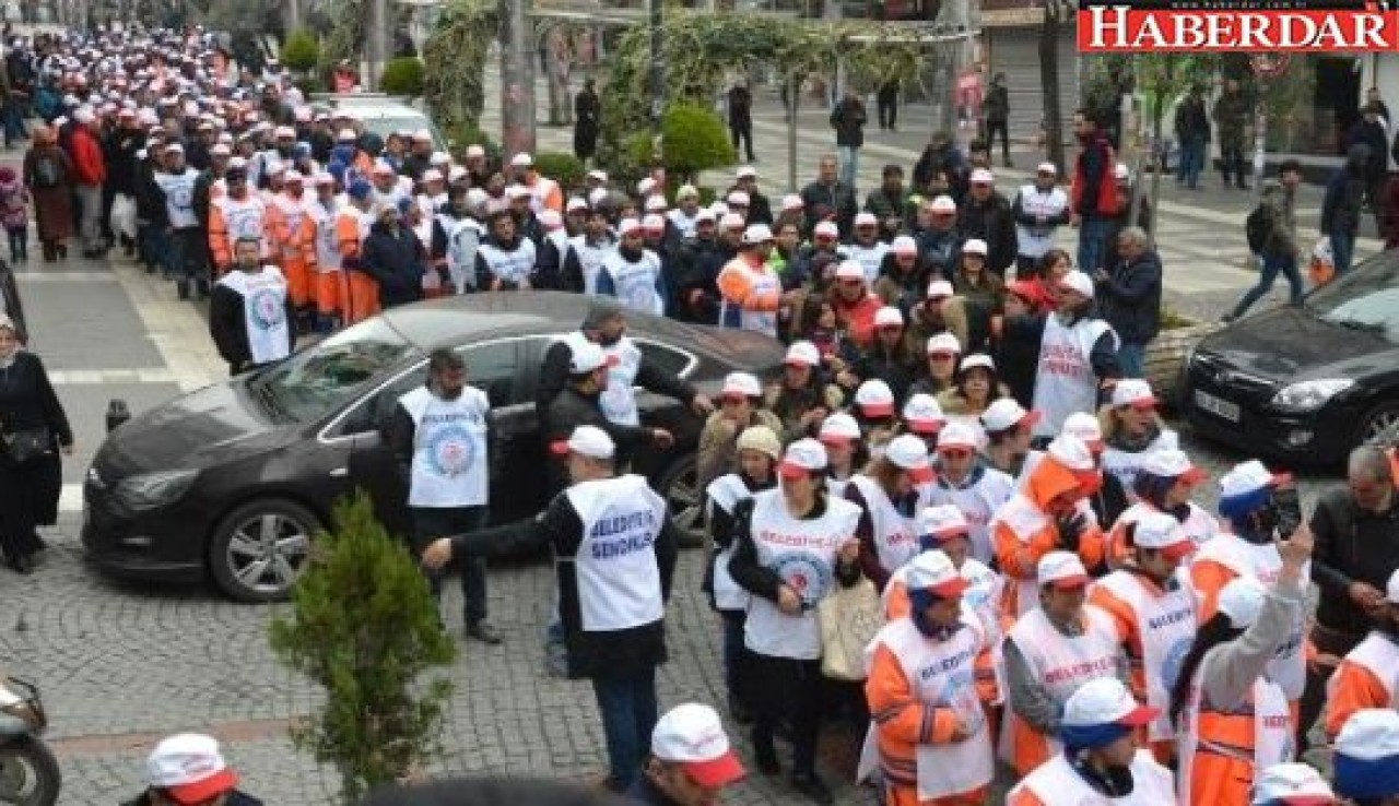 Avcılarda Temizlik İşçileri İş Bıraktı