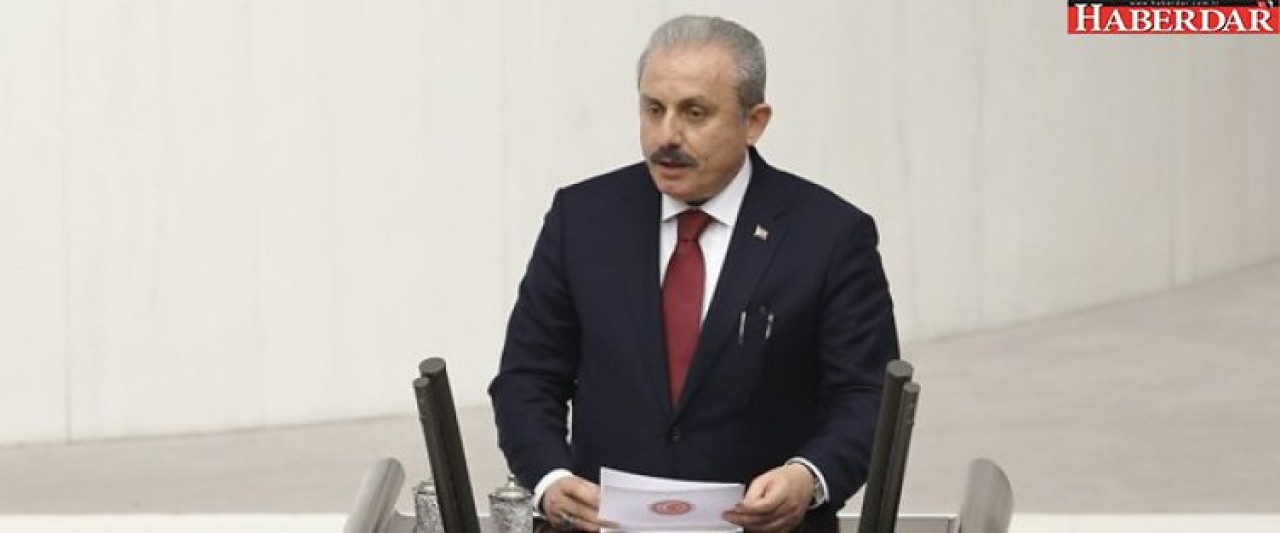 TBMMnin yeni başkanı Mustafa Şentop