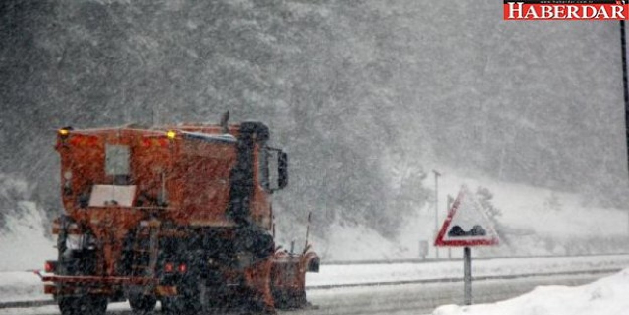 Meteorolojiden 50 cm kar uyarısı!