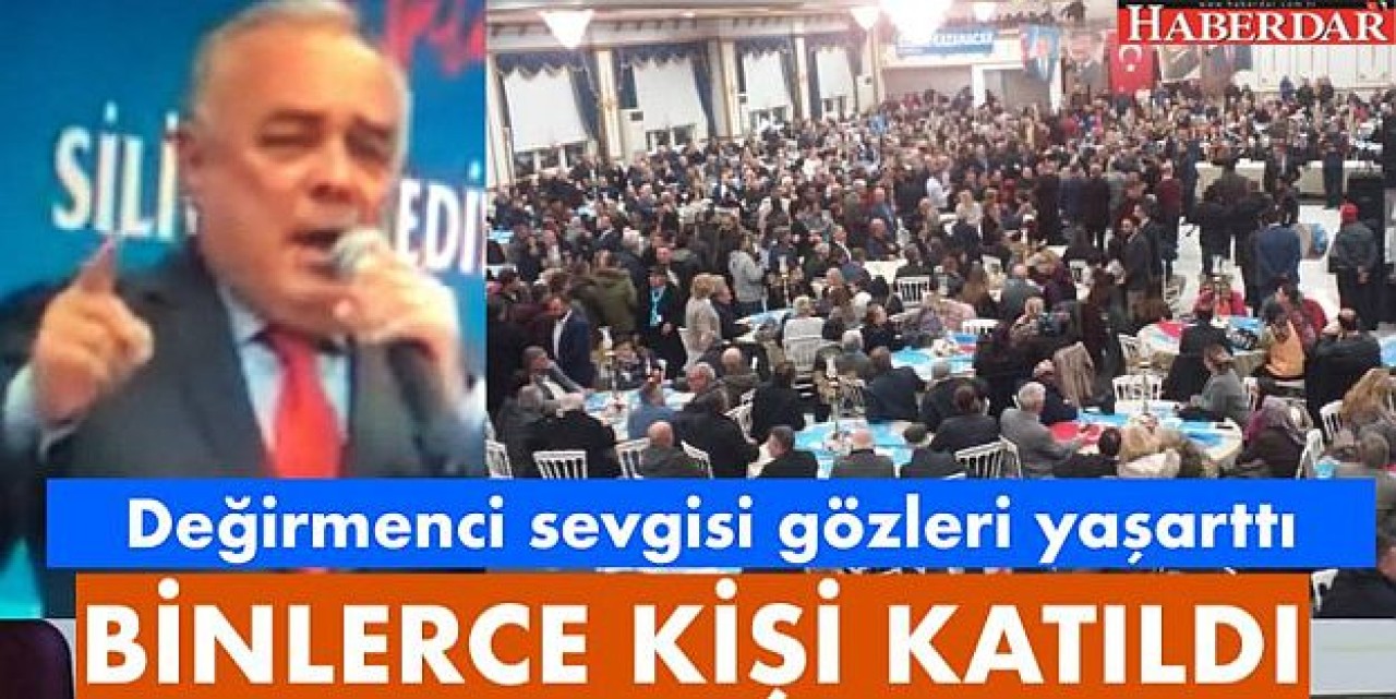 Değirmenci sevgisi gözleri yaşarttı