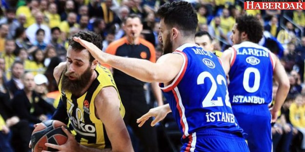 Avrupadaki Türk derbisini Fenerbahçe kazandı
