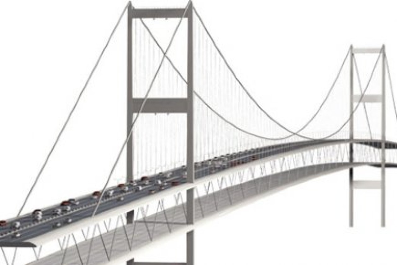 Boğaz'a iki katlı köprü