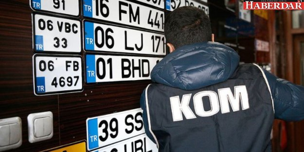 TŞOFtan sahte plaka uyarısı