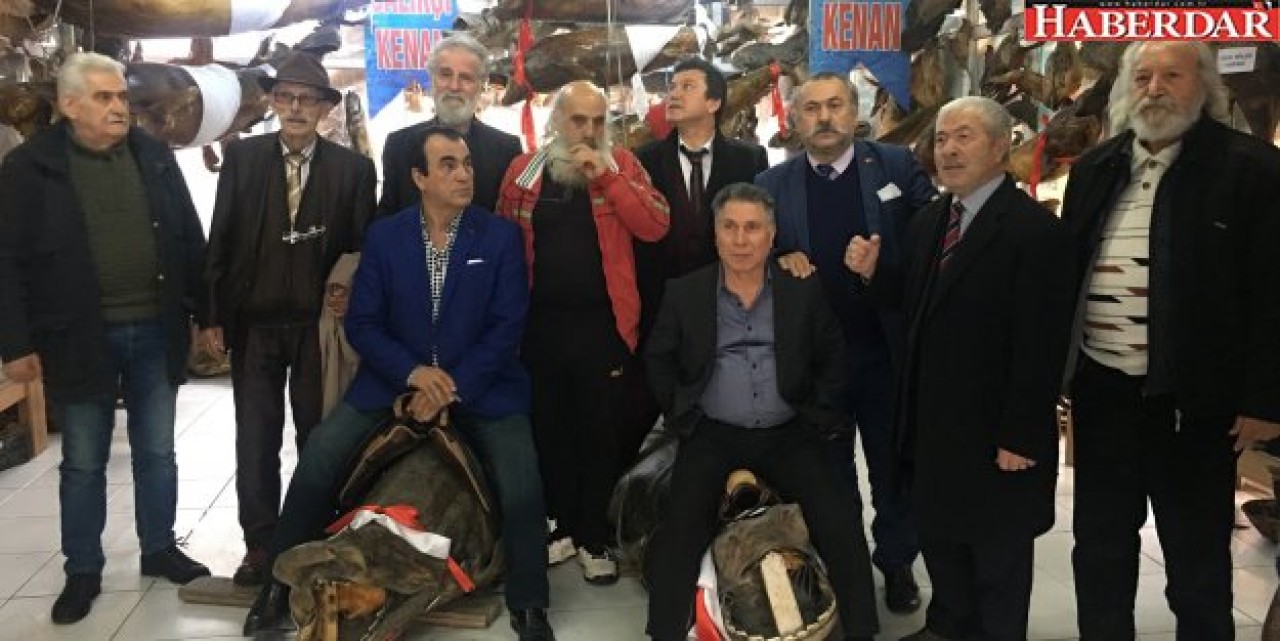 YEŞİLÇAM’IN ÇINARLARI MÜZEYİ GEZDİ