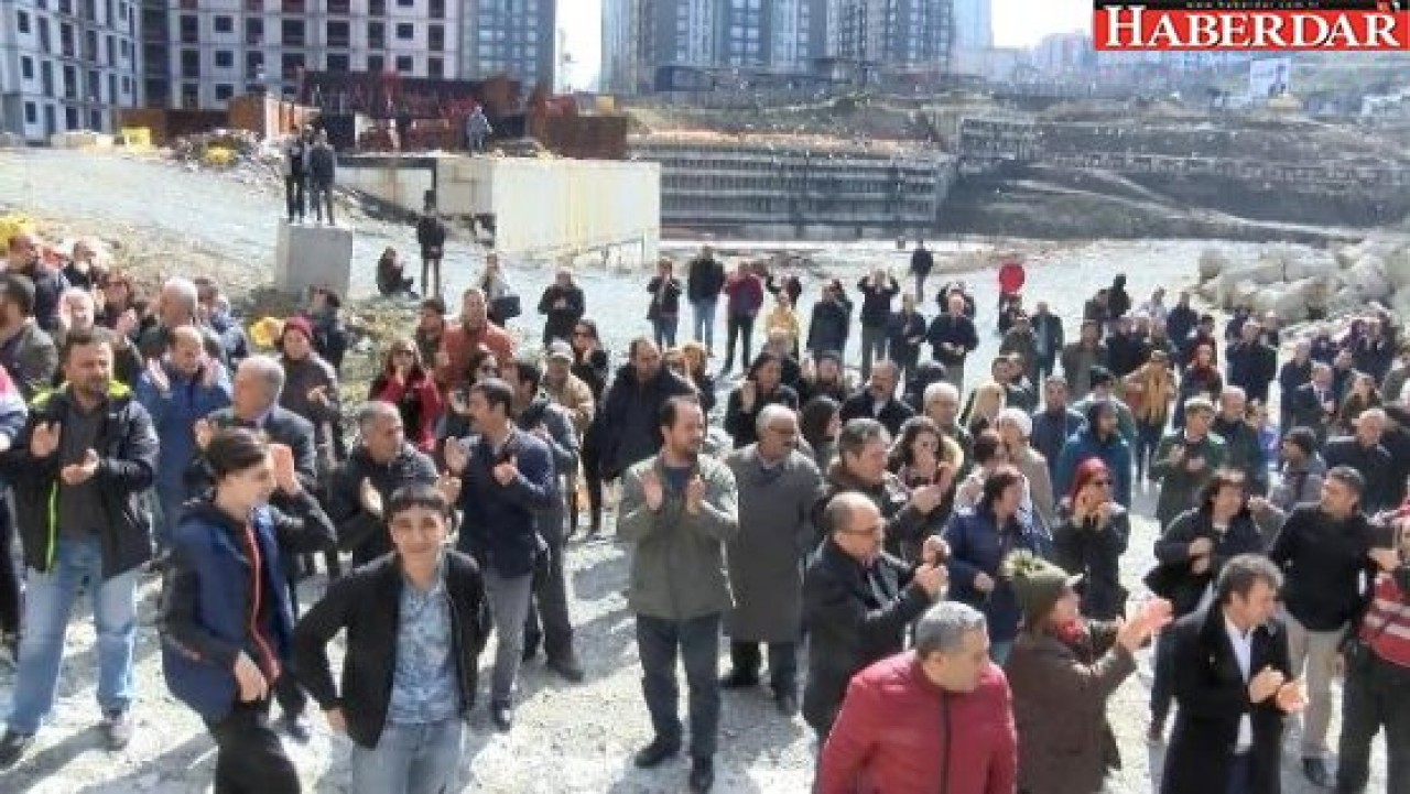 Esenyurtta Konut Mağdurları Eylem Yaptı