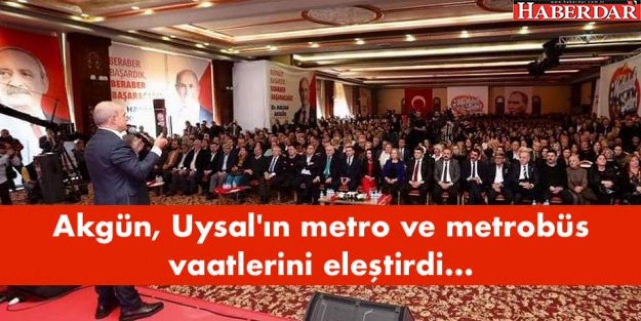 Akgün: Asla teslim olmadık