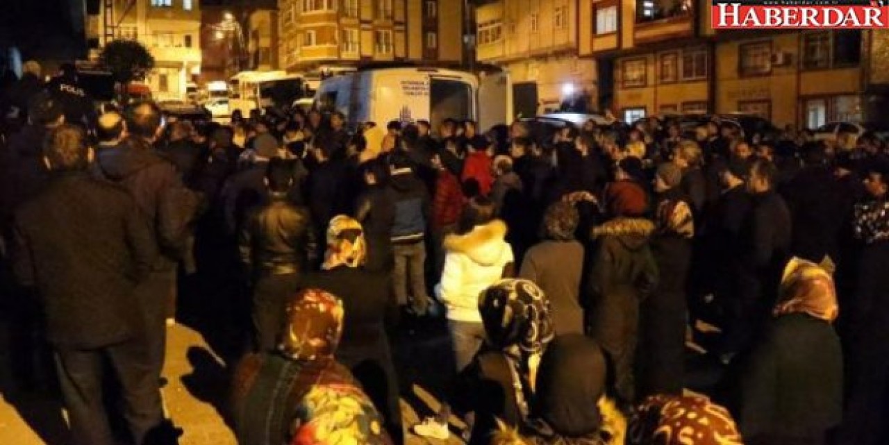 İstanbulda korkunç cinayet! Anne ve kızı...