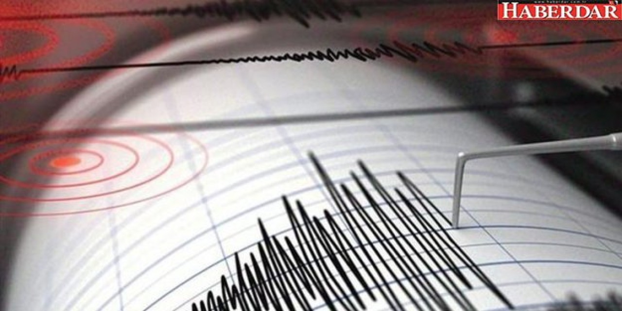 Marmara Denizinde korkutan deprem