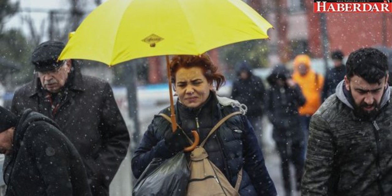 Meteorolojiden İstanbula yağmur uyarısı