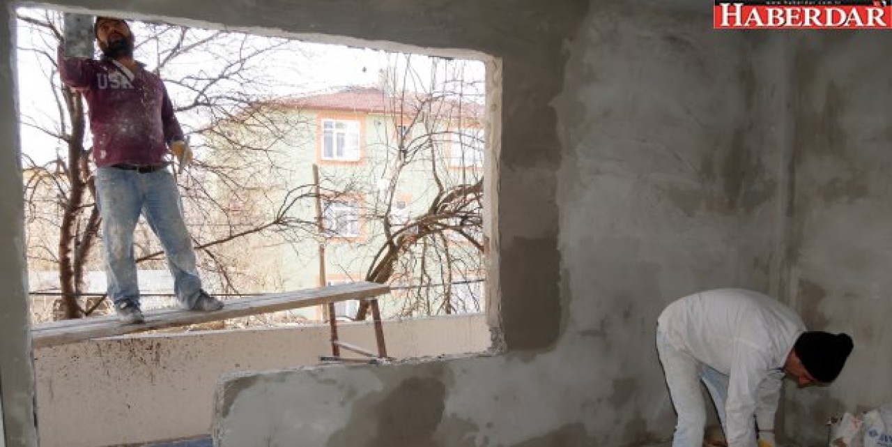 FEN İŞLERİ BADANA YAPTI