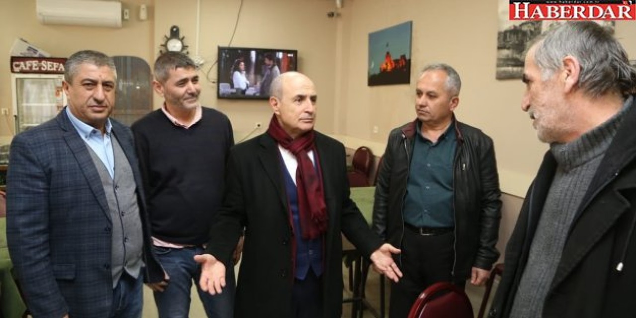 Akgün: Tepecik’e önemli eserler kazandırdık