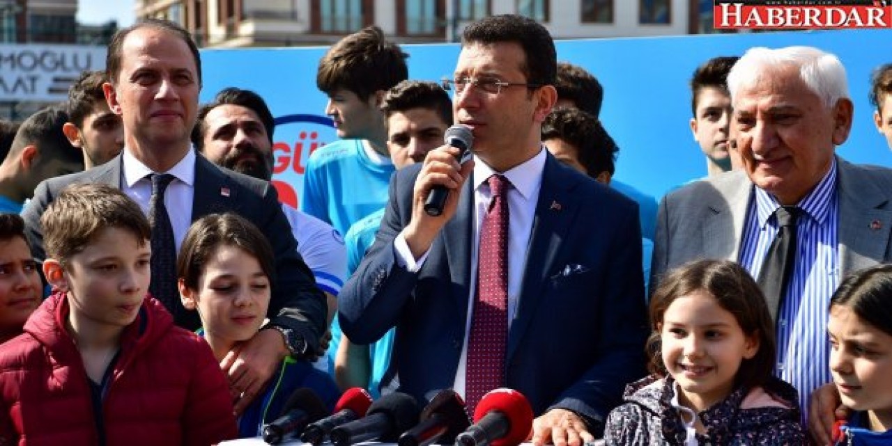 İMAMOĞLU: BELEDİYECİLİK İNSANI HİSSEDEREK OLUR