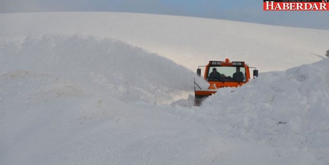 5 il için çığ uyarısı
