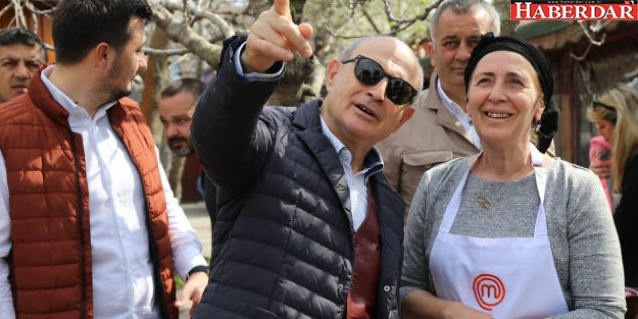 Kültürpakta denetim yaptı