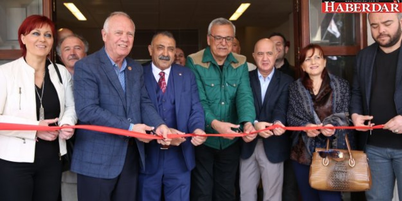 Ek hizmet binası hizmete açıldı