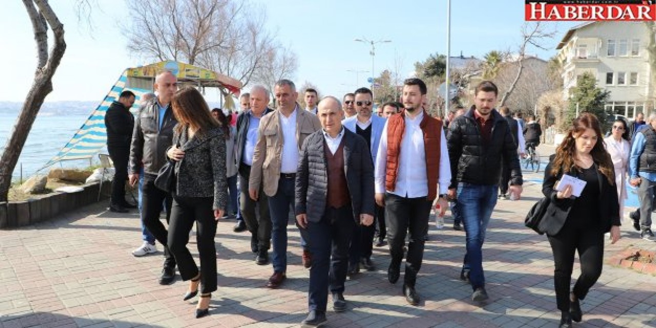 Hani Büyükçekmece sahilleri halka kapalıydı!