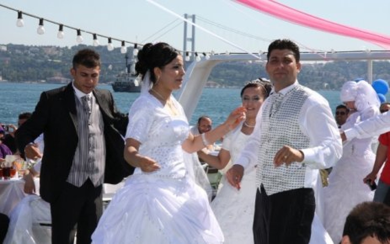 Şimdi düğün zamanı