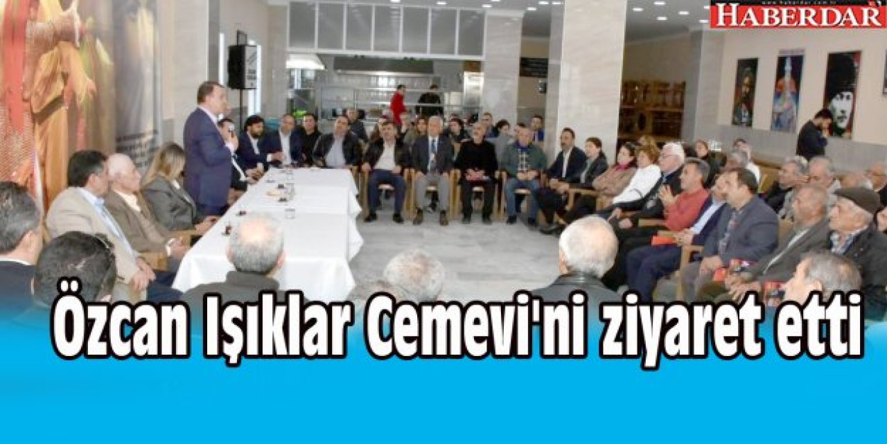 Işıklar Cemevini ziyaret etti
