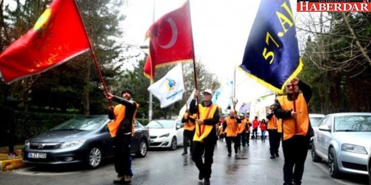 57. Alay Yürüyüşü Beylikdüzünden Başladı