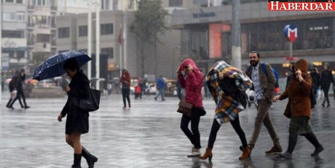 Meteorolojiden İstanbullulara uyarı