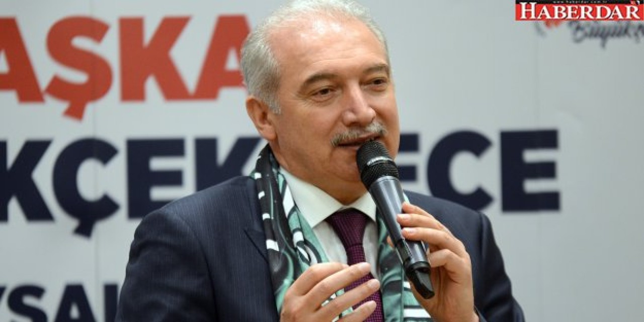 &quot;Uysal seçilirse hizmet gelecek&quot;